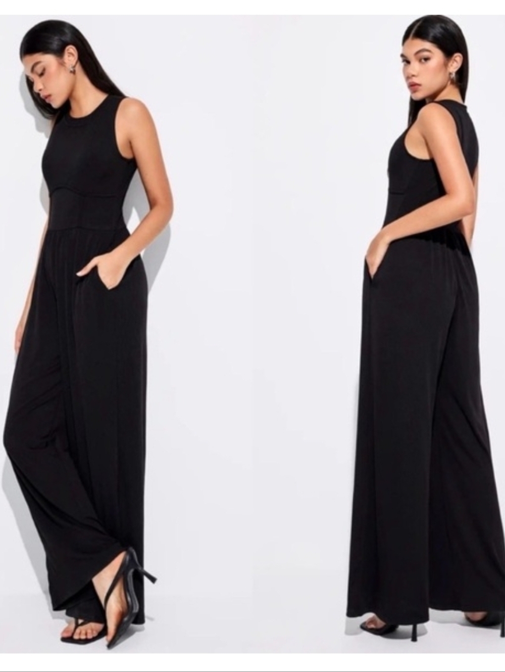 Cider Ribbed Jumpsuit (L) - Picture 4 of 10